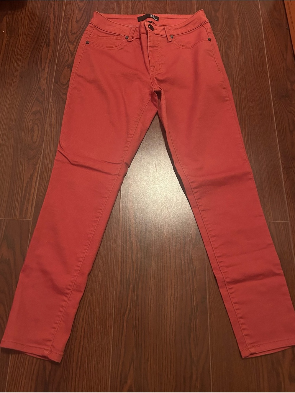 1822 Denim Coral Skinny Jeans